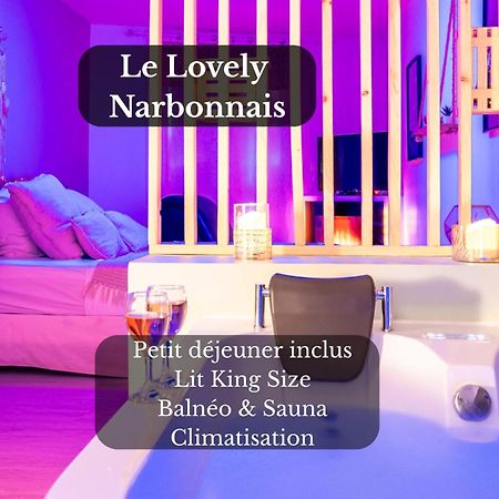 Le Lovely Narbonnais - Balneo & Sauna Narbona Zewnętrze zdjęcie