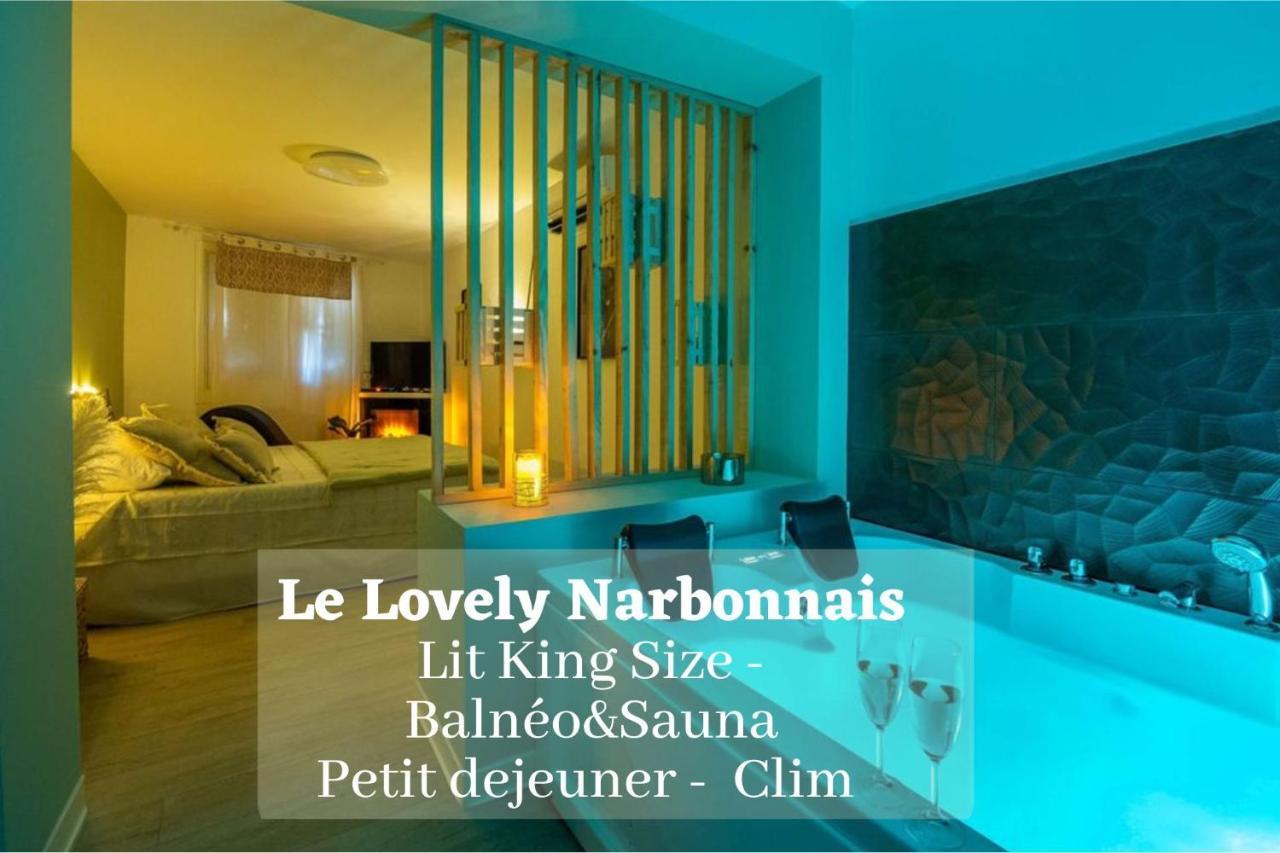 Le Lovely Narbonnais - Balneo & Sauna Narbona Zewnętrze zdjęcie